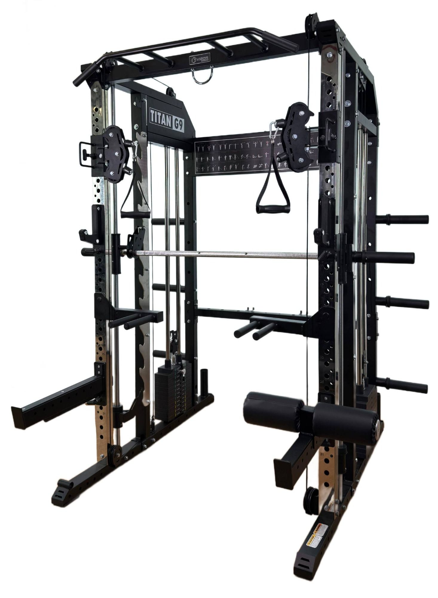 Vigor Titan G9 All-in-1 Trainer